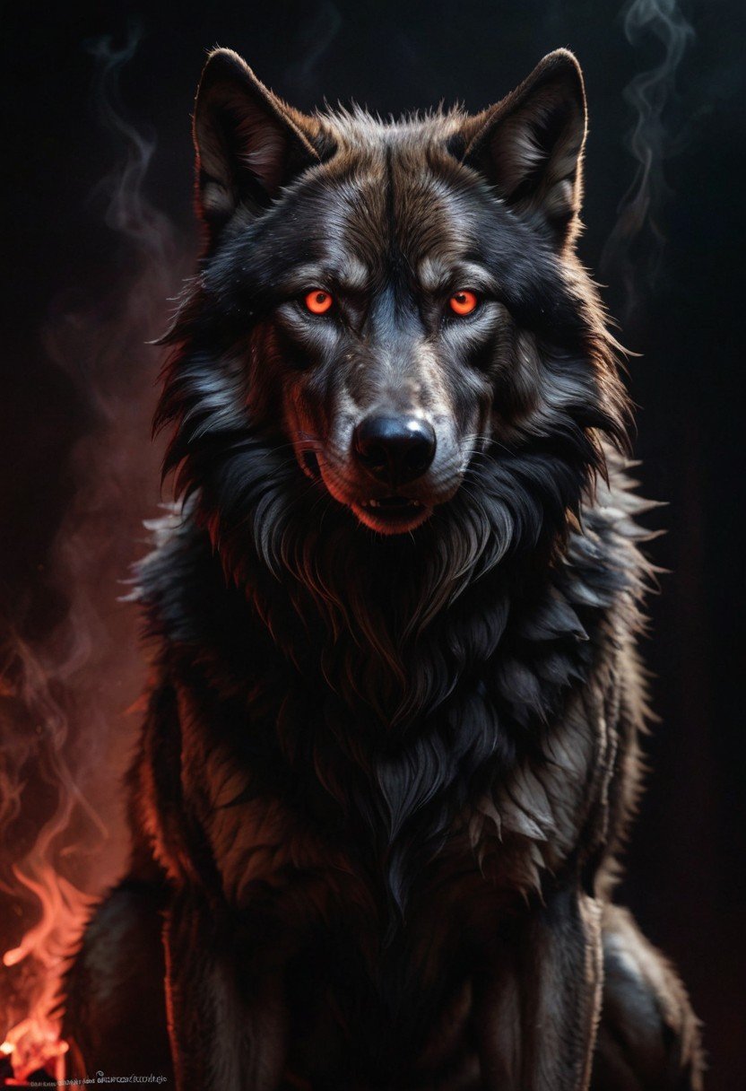 (image for) Pre-Conjure BA Blood Wolf