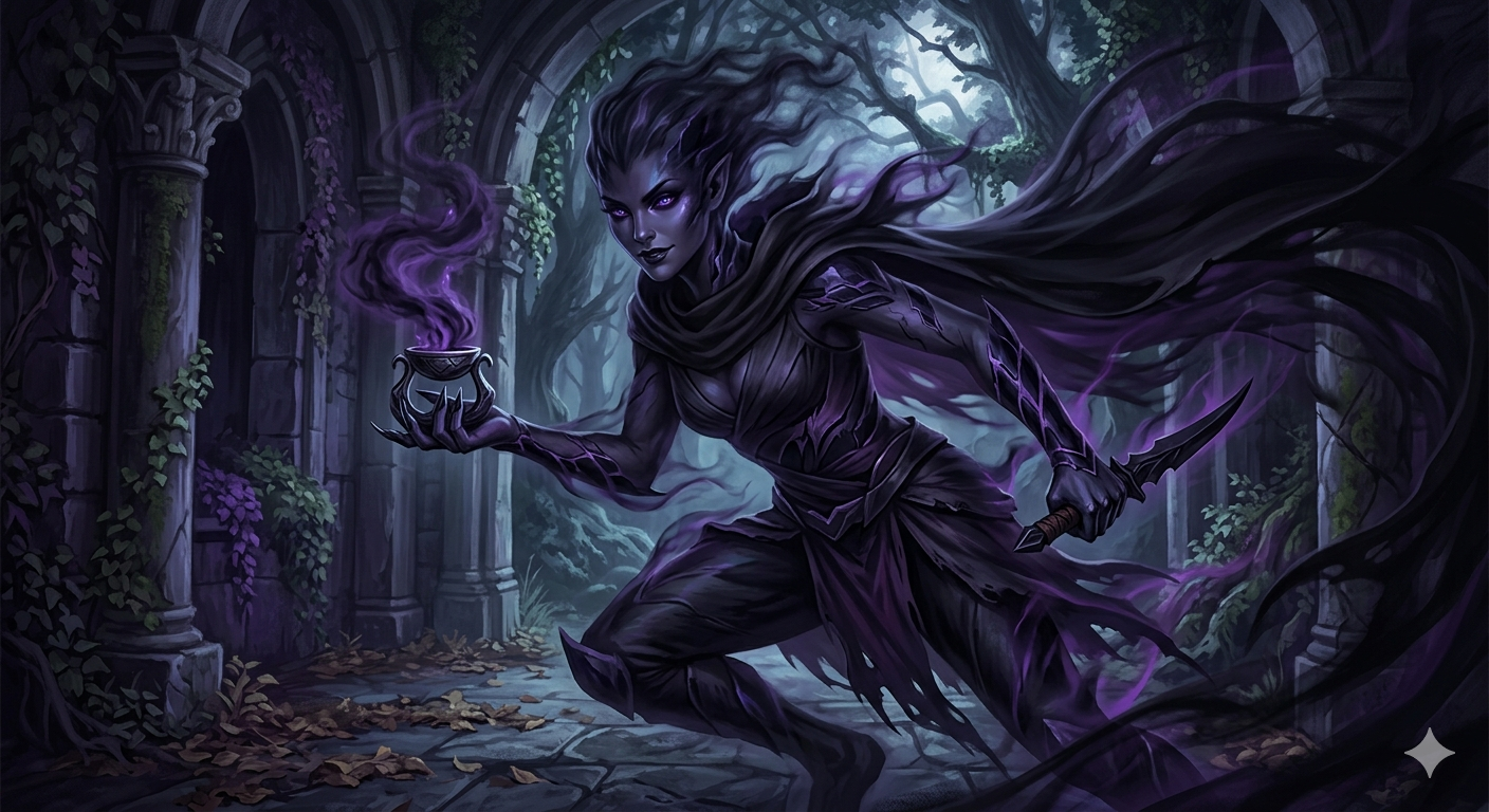 (image for) Pre-Conjure Shadow Demoness