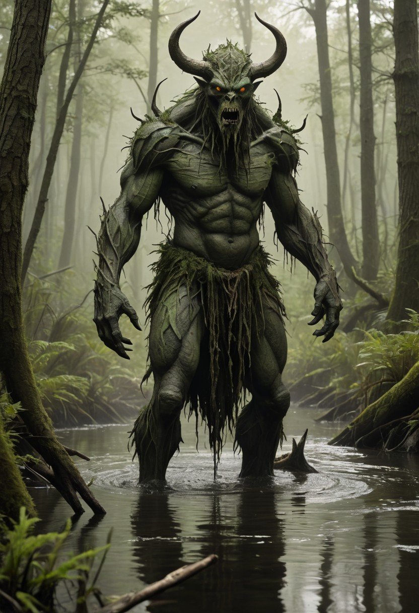 (image for) Pre-Conjure BA Swamp Demon