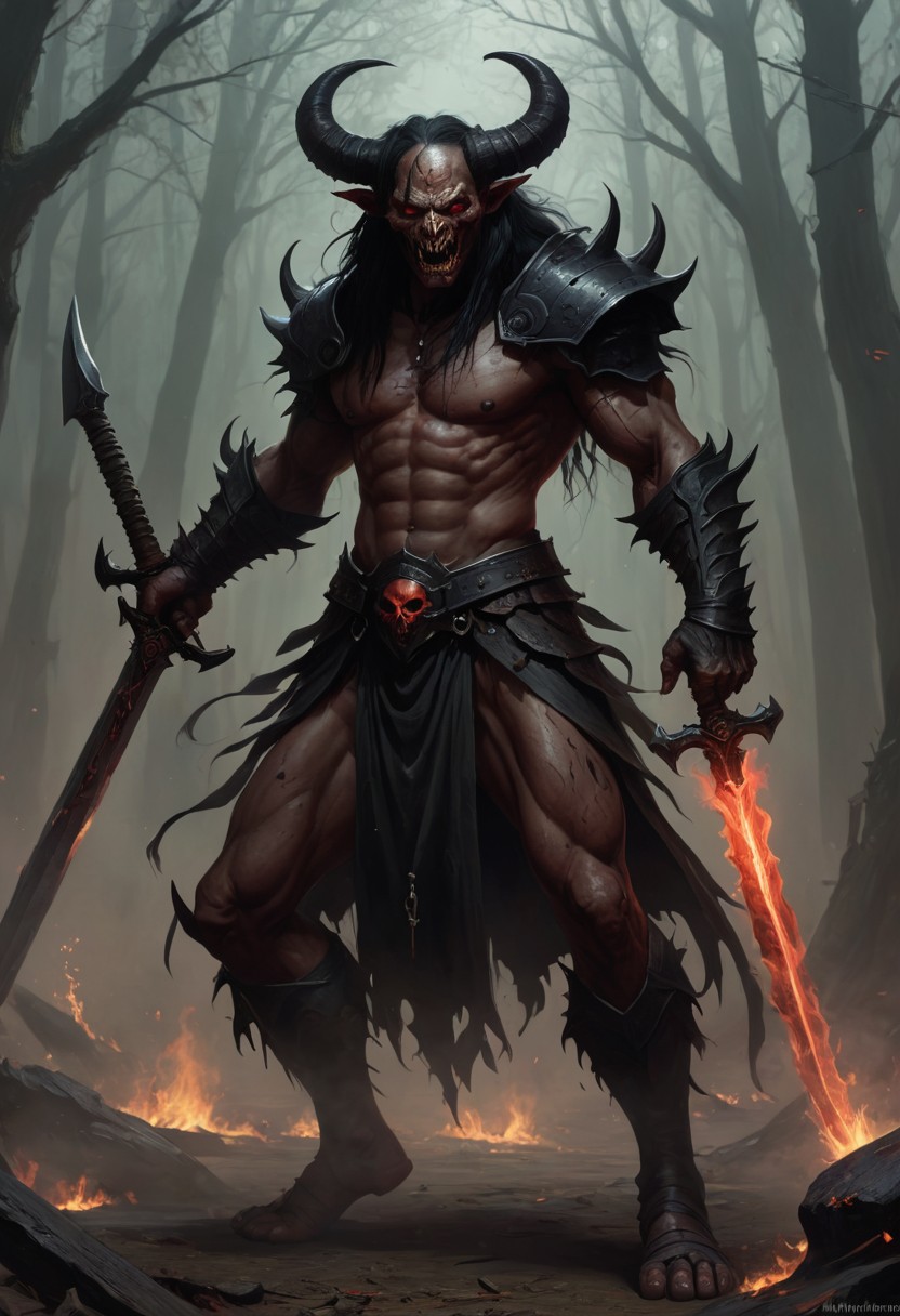 (image for) Pre-Conjure Executioner Demon ( Not a Killer)