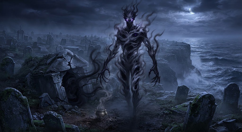Pre-Conjure Shadow Demon (image for) Pre-Conjure Shadow Demon