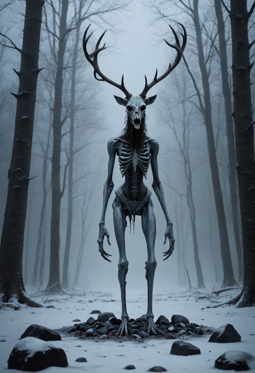 (image for) Pre-Conjure Wendigo BA