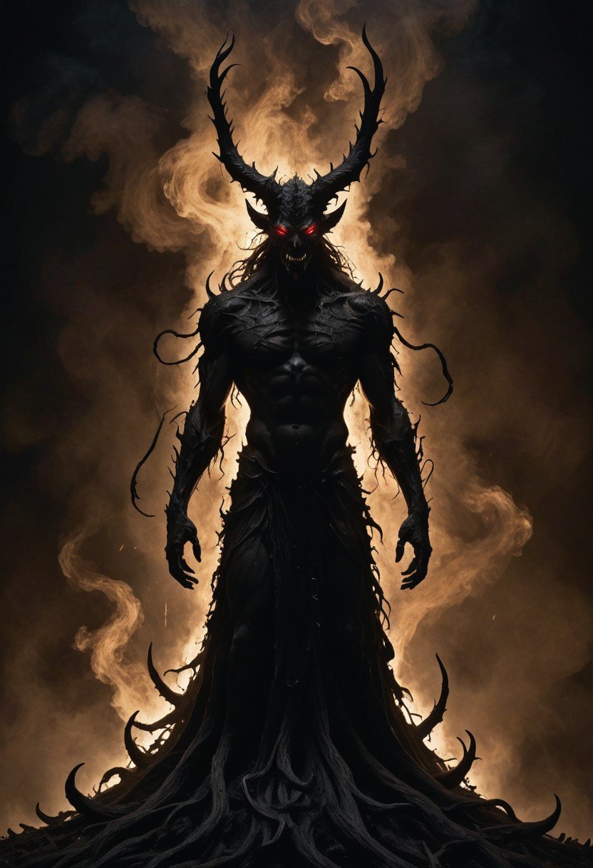 Pre-Conjure Void Demon (image for) Pre-Conjure Void Demon