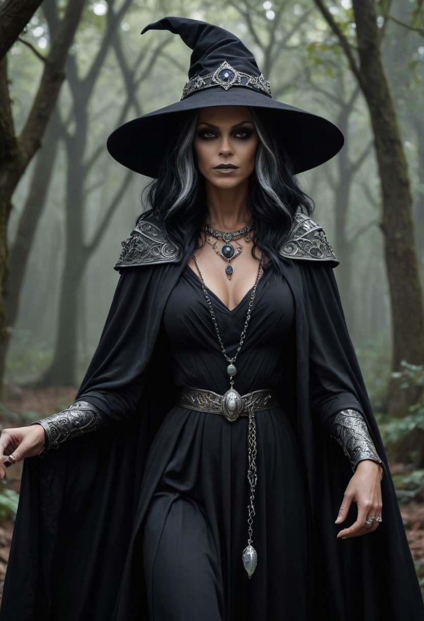 (image for) Pre-Conjure BA Black Magic Witch