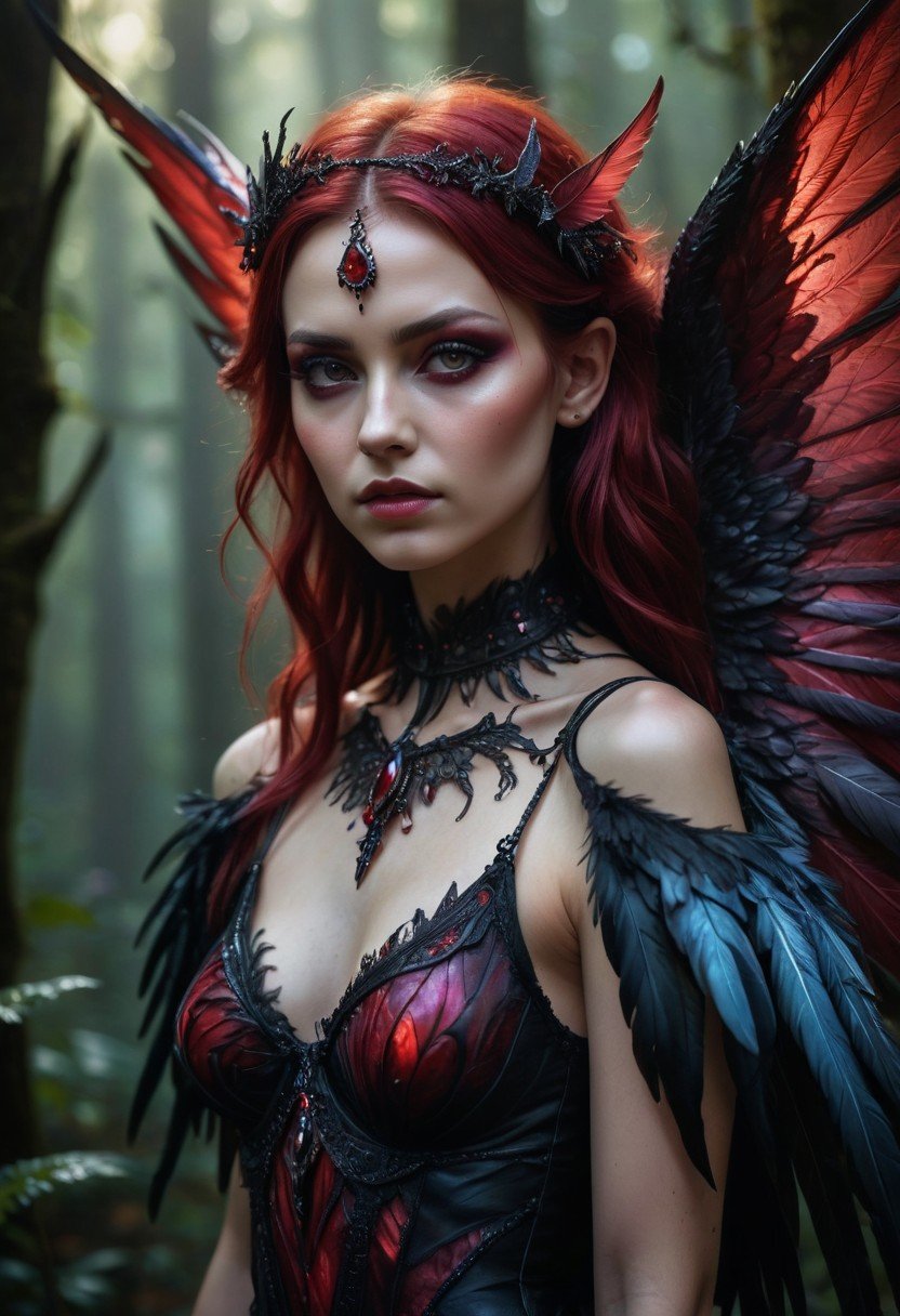 Pre-Conjure Blood Winged Angel Fairy (image for) Pre-Conjure Blood Winged Angel Fairy