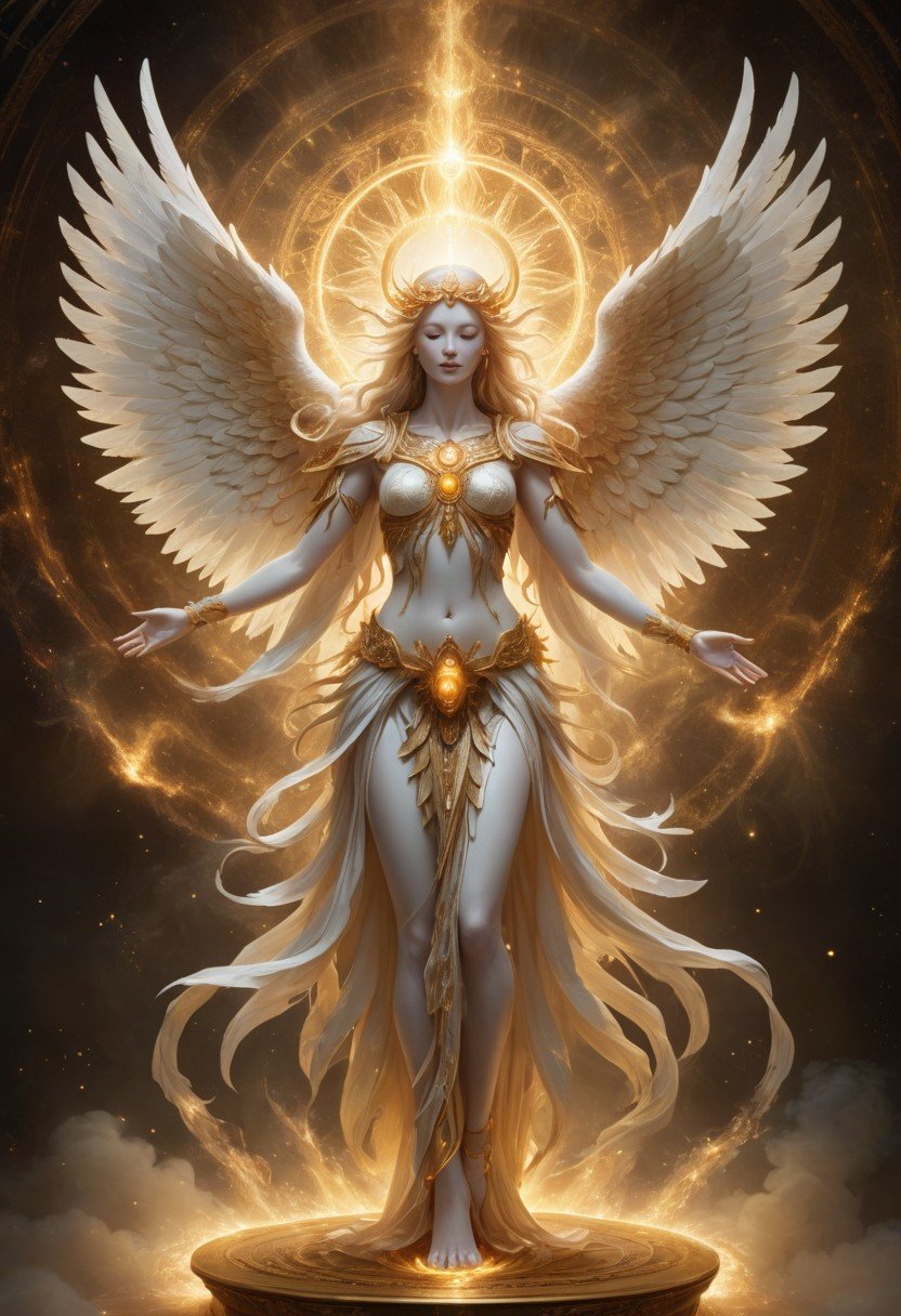 (image for) Pre-Conjure Seraphim Angel
