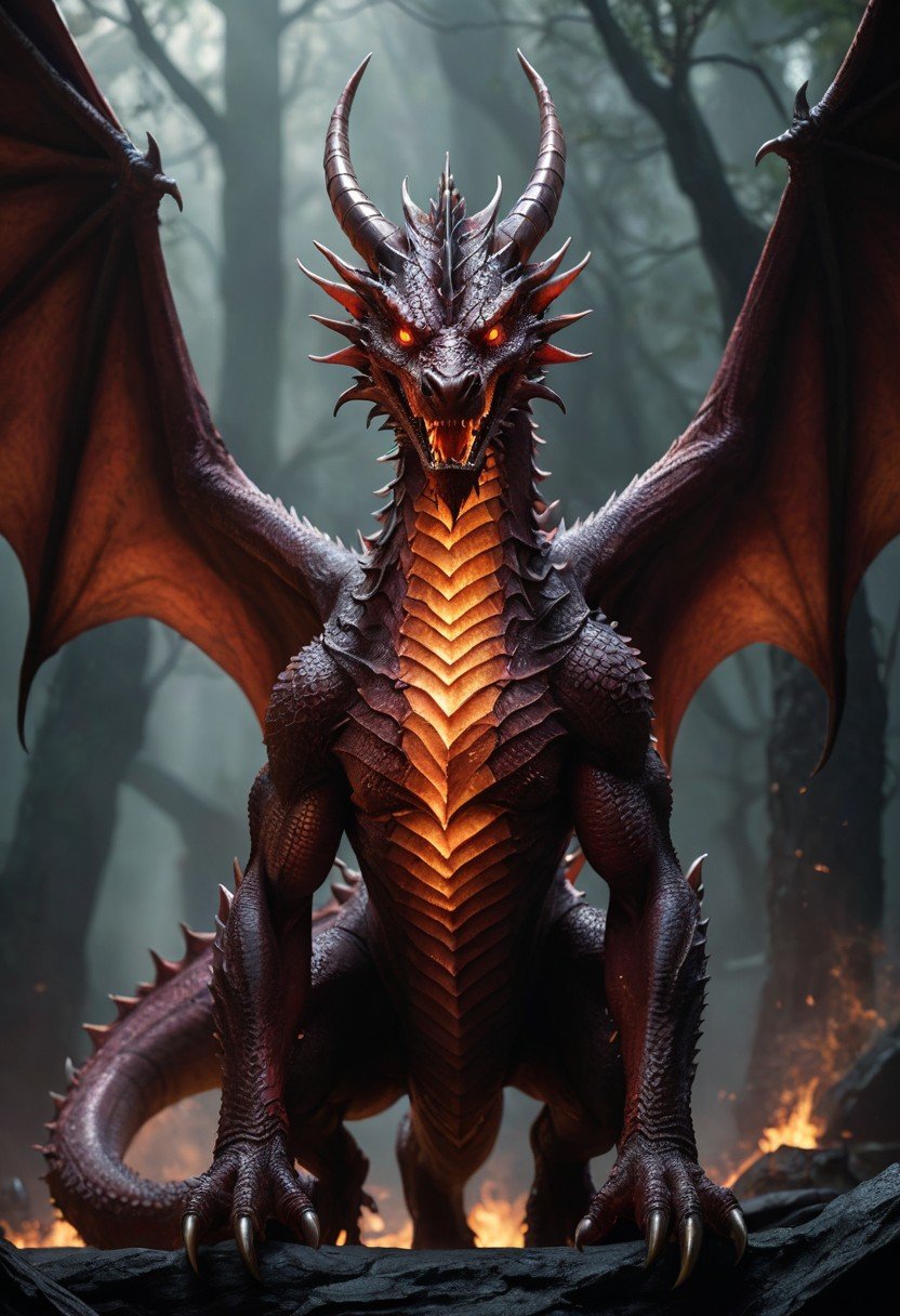 Pre-Conjure Red Dragon (image for) Pre-Conjure Red Dragon