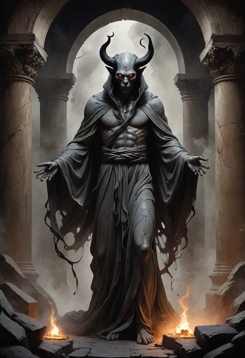 (image for) Pre-Conjure BA Catacombs Demon