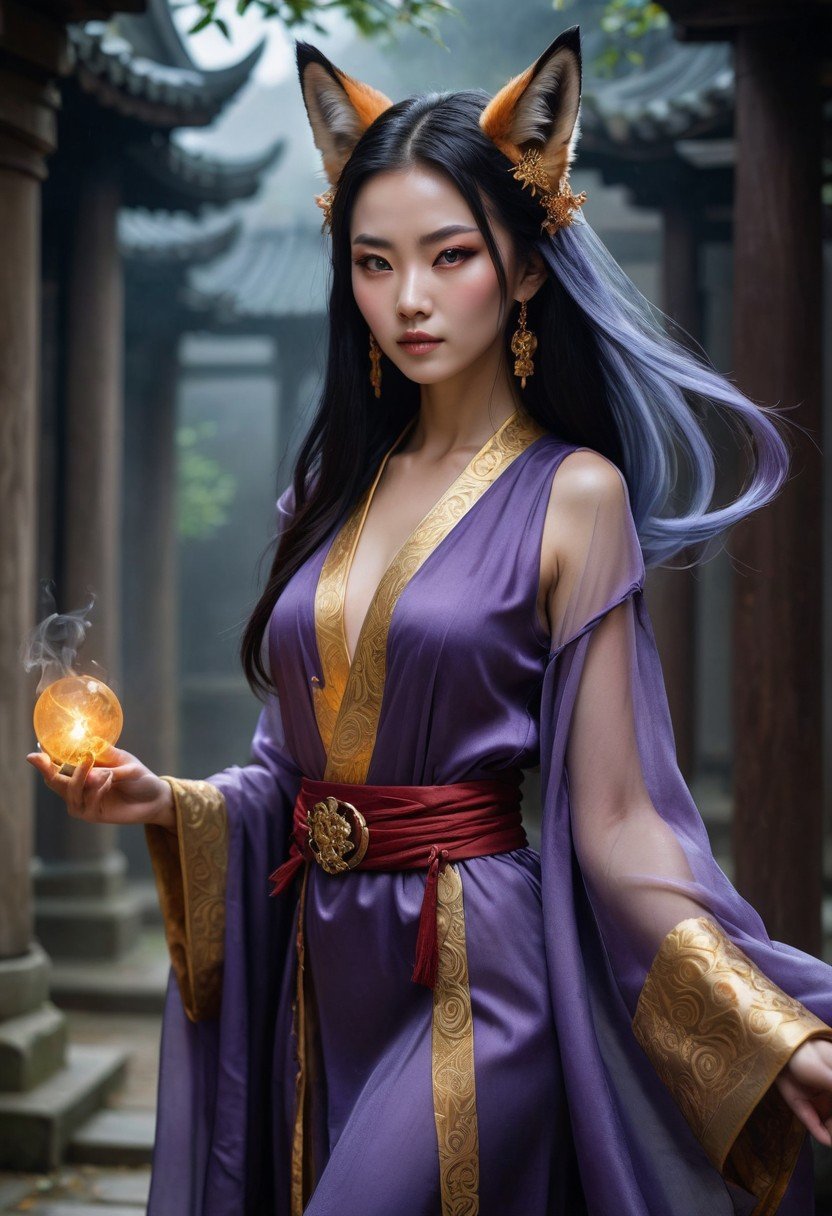 (image for) Pre-Conjure Huli Jing