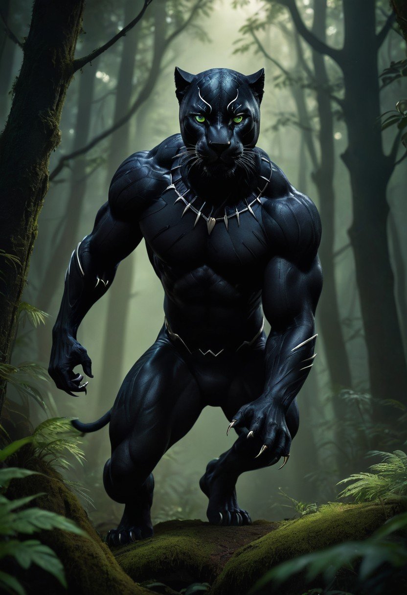 (image for) Pre-Conjure Were-Panther