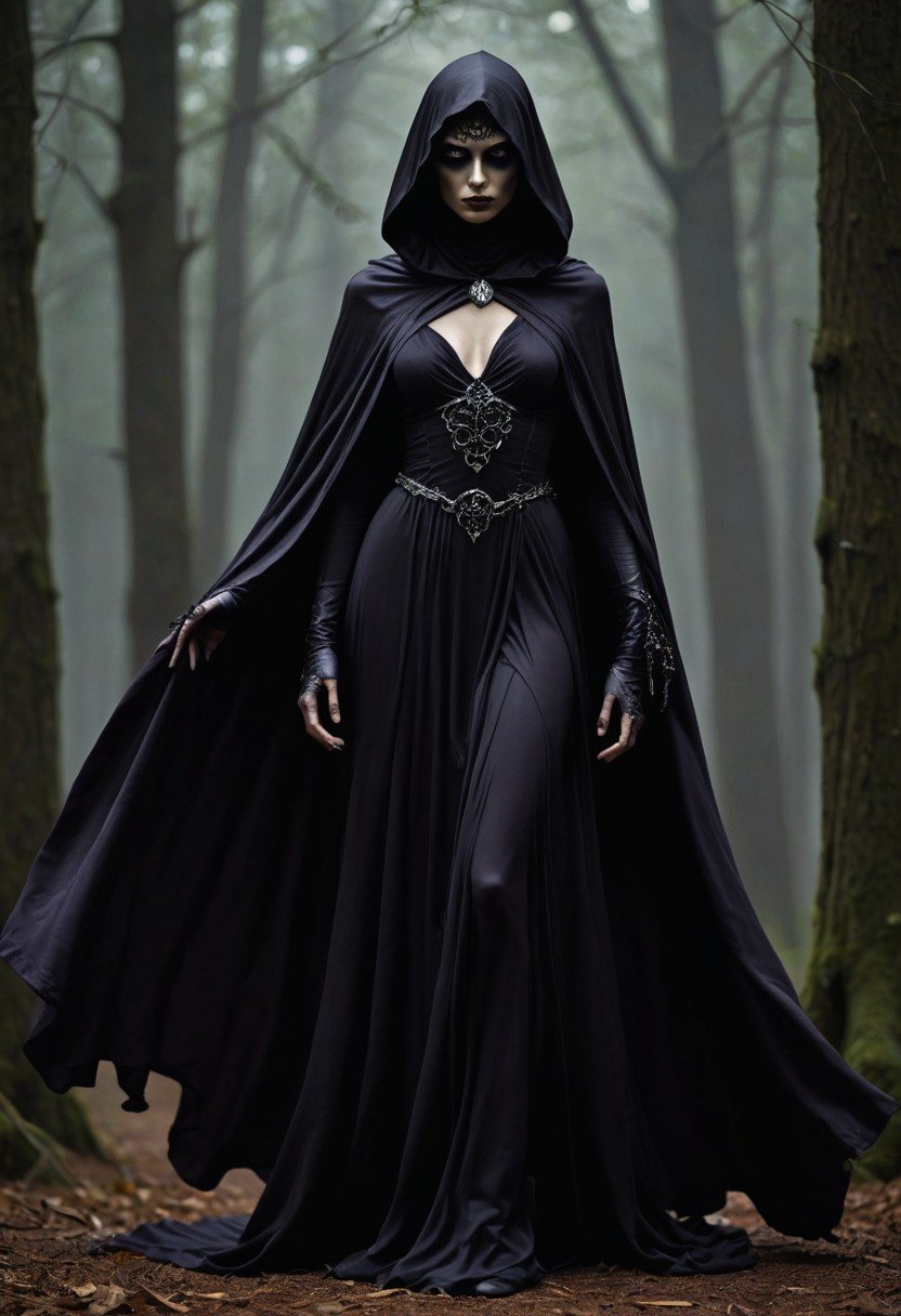 (image for) Pre-Conjure Shadow Woman