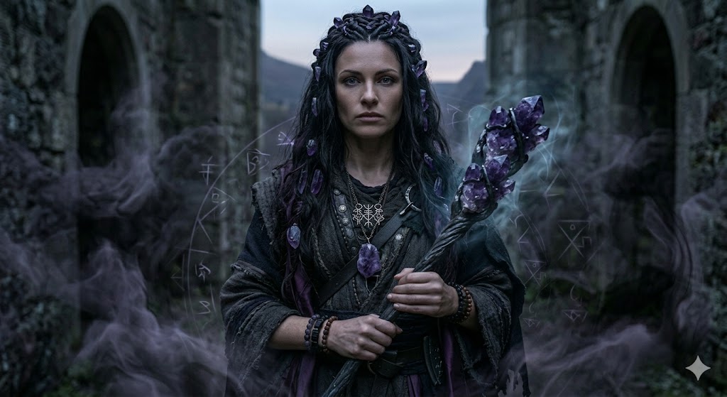 (image for) Pre-Conjure BA Sorceress