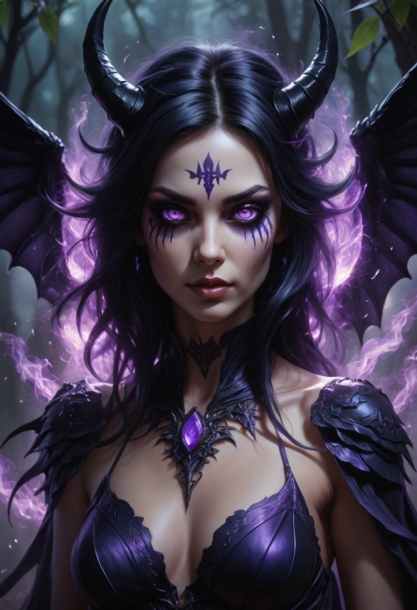 (image for) Pre-Conjure BA Abyssal Demoness