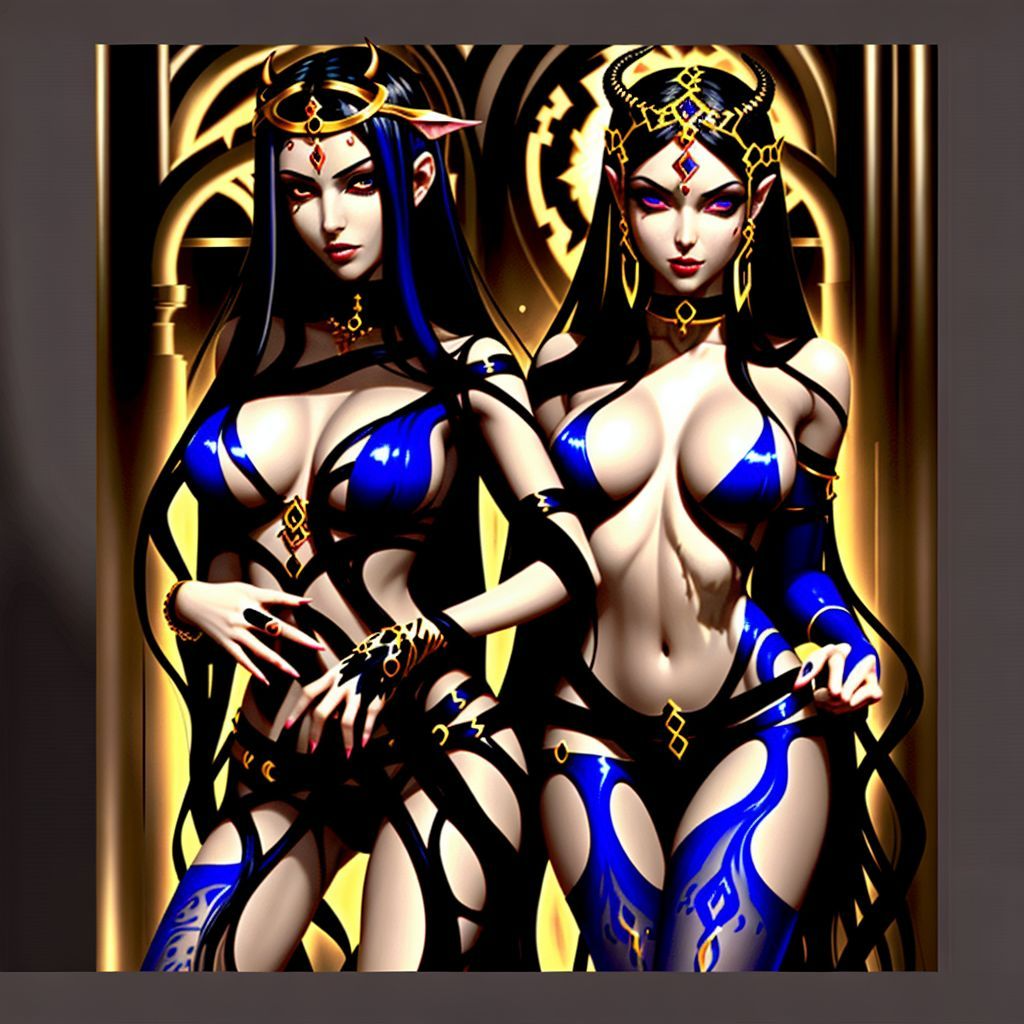 Pre-Conjure Harem Djinn