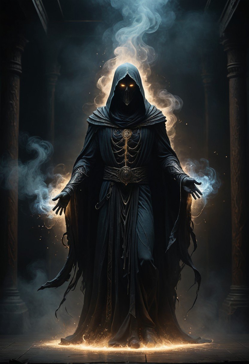 Pre-Conjure Wraith (image for) Pre-Conjure Wraith