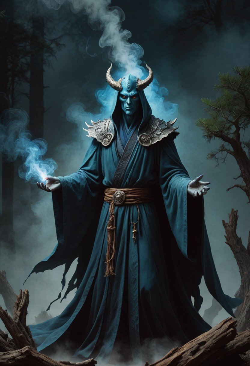 (image for) Pre-Conjure DA Wraith