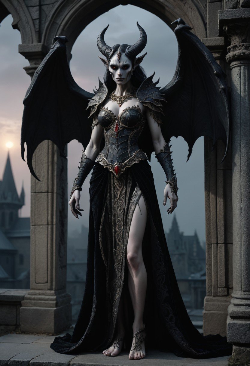 (image for) Pre-Conjure BA Garogyle Demon Hybrid