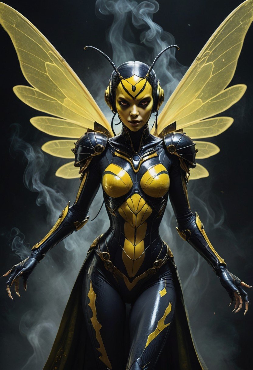 (image for) Pre-Conjure Wasp Demoness of the Void