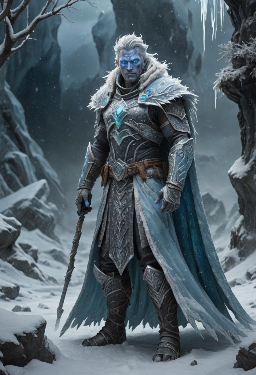 (image for) Pre-Conjure Frozen Wastelands Commander