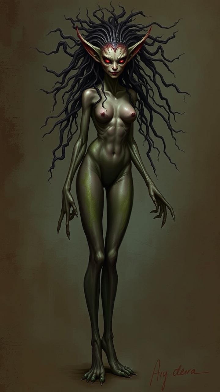 Pre-Conjure Ghul Djinn