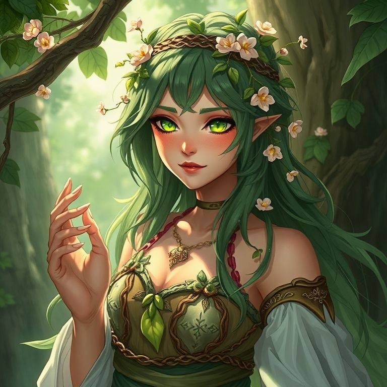 Pre-Conjure Servant of Aranyani