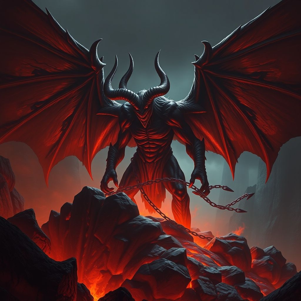 Pre-Conjure Pit Demon