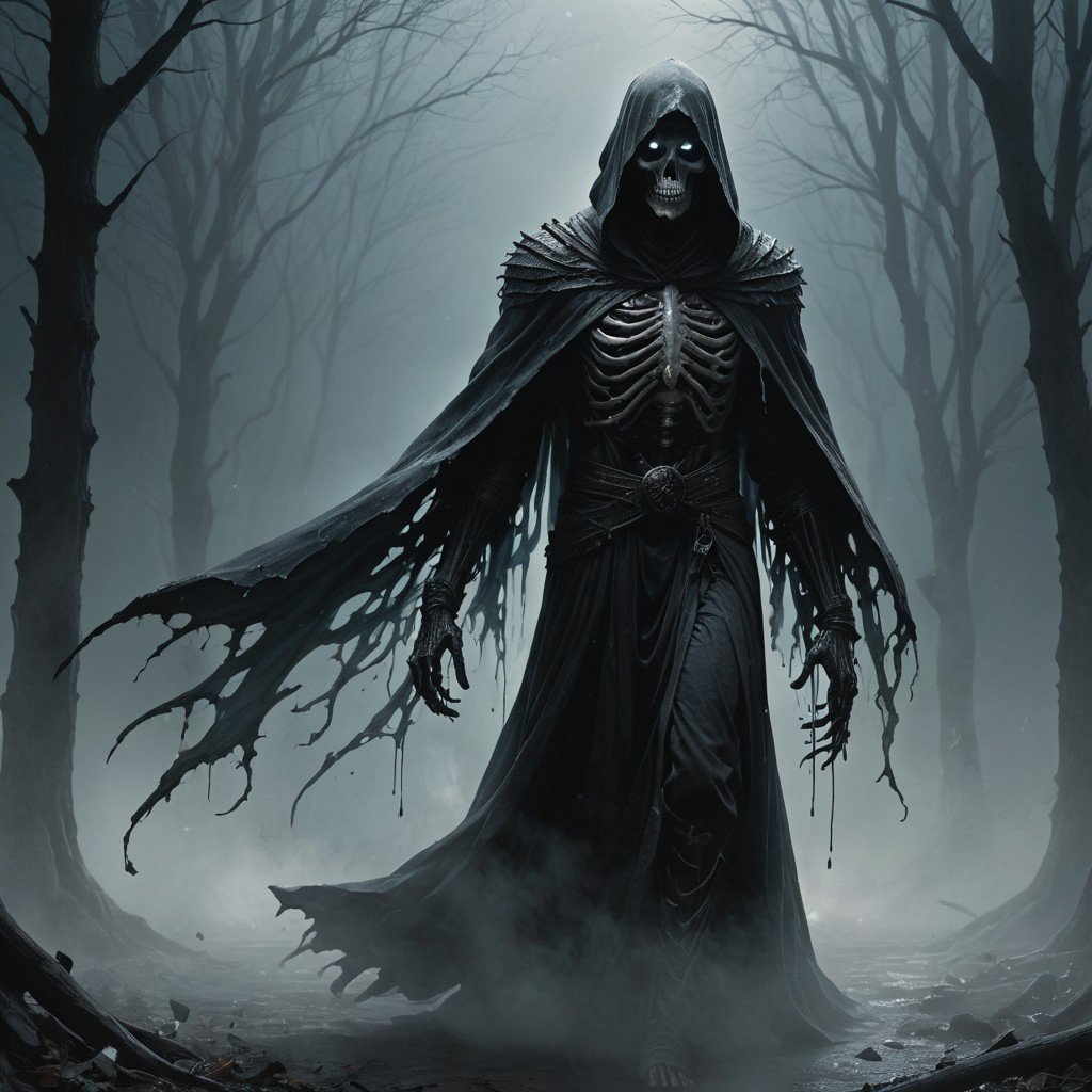 (image for) Pre-Conjure Wraith
