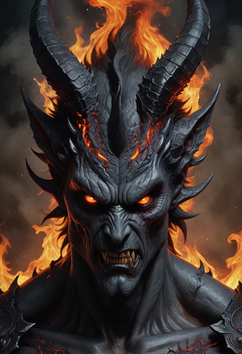 (image for) Pre-Conjure BA Wrath Demon