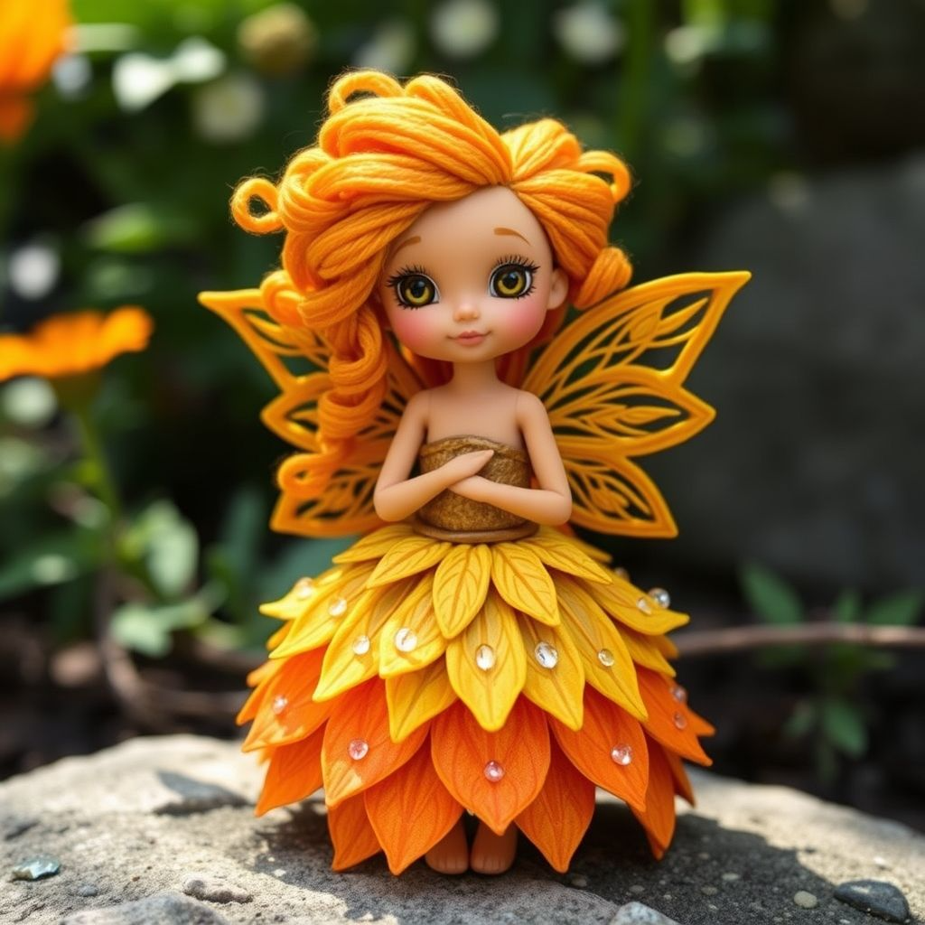 Pre-Conjure Marigold Fairy