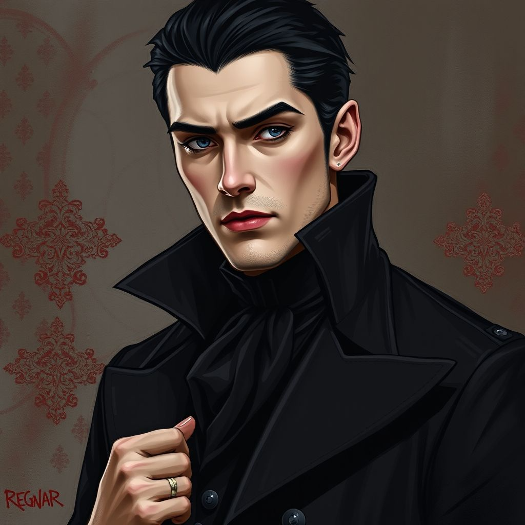 Pre-Conjure Romanian Vampire
