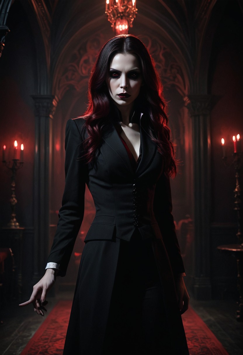 Pre-Conjure Black Arts Demon-Sanguine Vampire Hybrid (image for) Pre-Conjure Black Arts Demon-Sanguine Vampire Hybrid