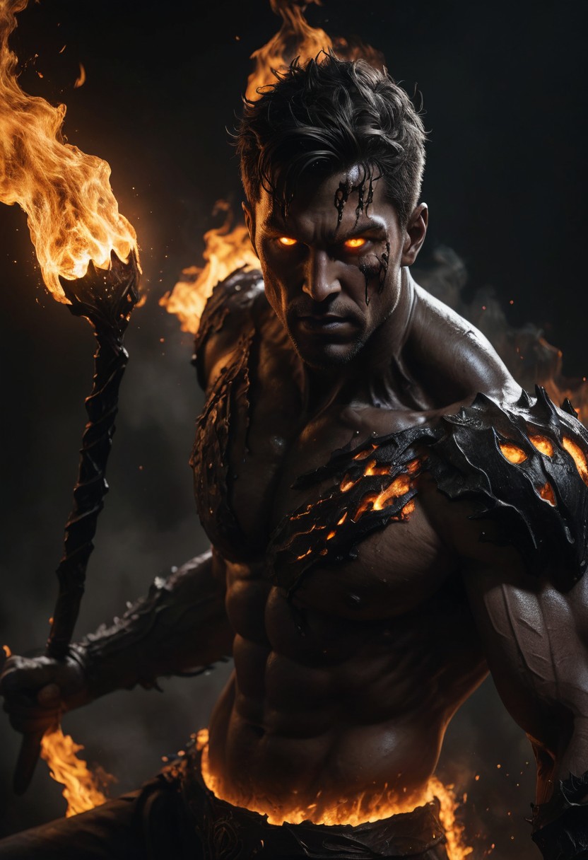 (image for) Pre-Conjure BA Demonic Obsidian Smith