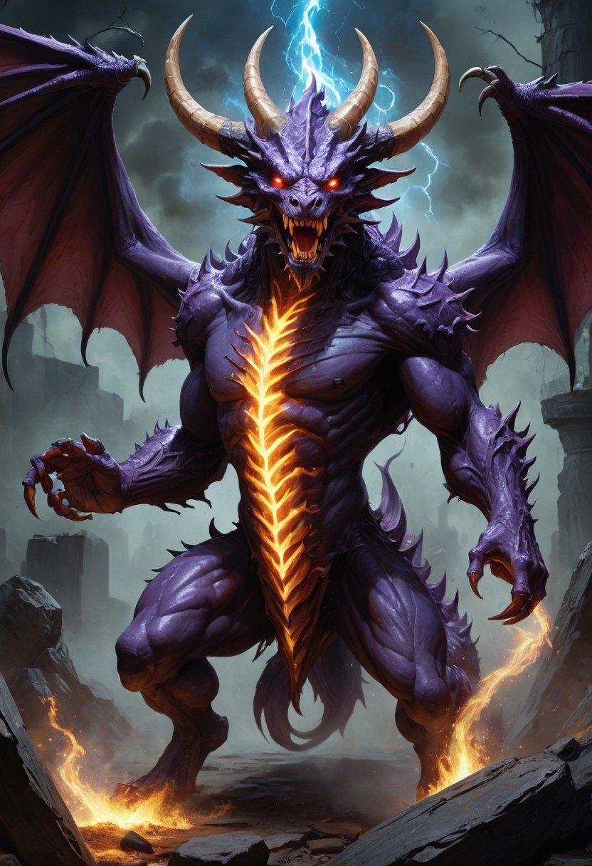 (image for) Pre-Conjure Chaos Demon BA
