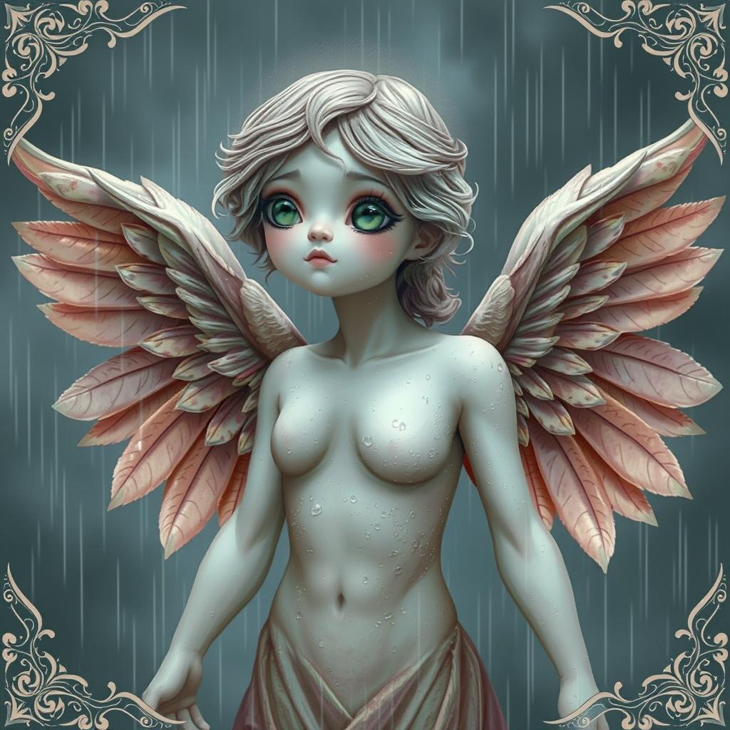 Pre-Conjure Fallen Angel