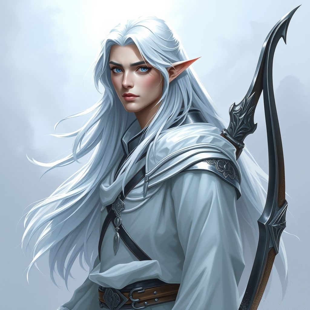 Pre-Conjure High Elf