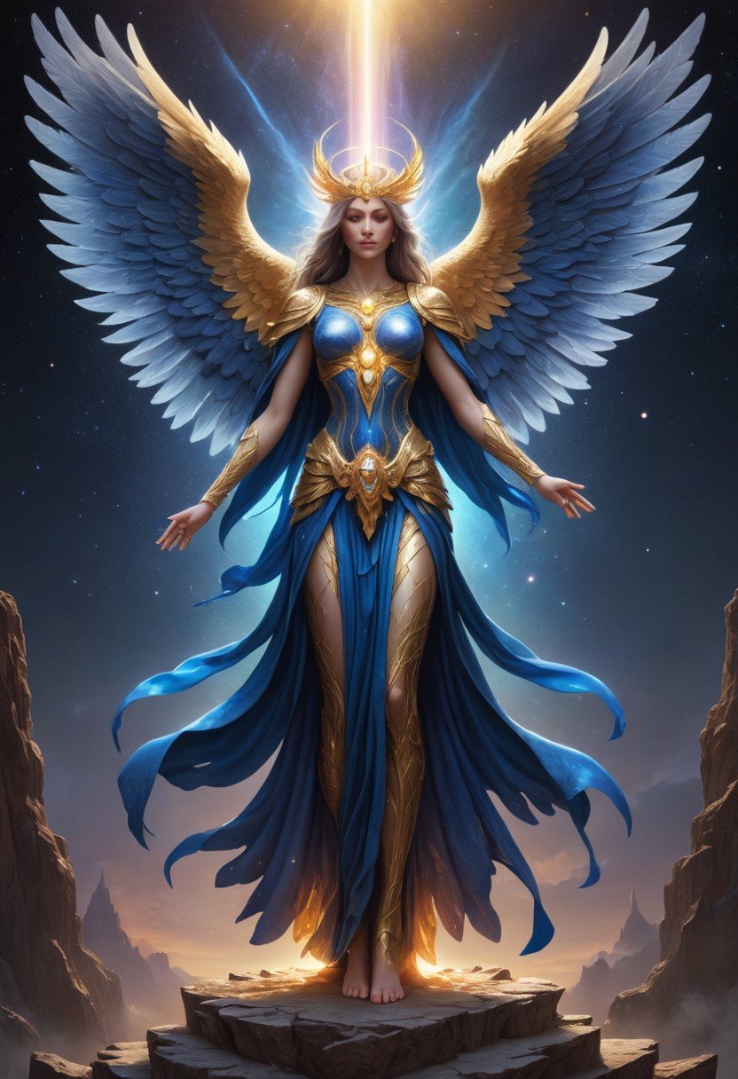 (image for) Pre-Conjure Seraphim Angel