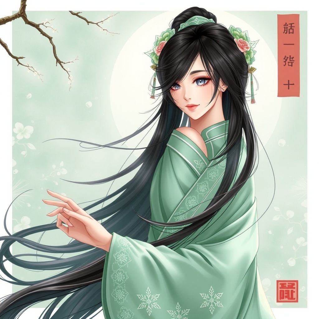 Pre-Conjure Jade Maiden