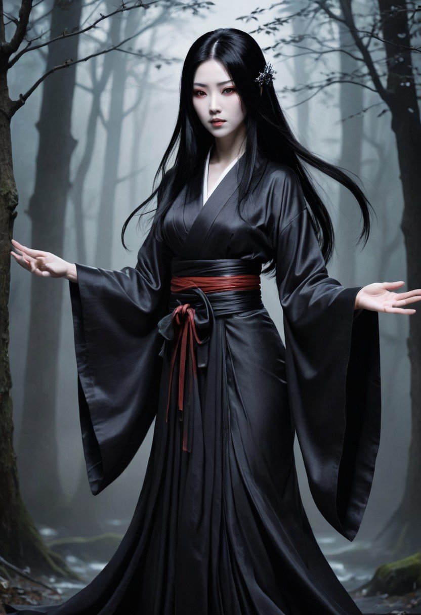 (image for) Pre-Conjure BA Yurei Demon Hybrid Demonically Possessed