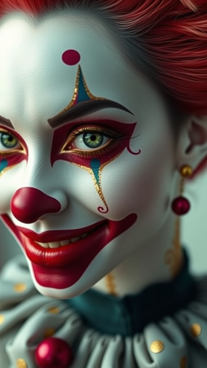 Pre-Conjure Clown Concubine
