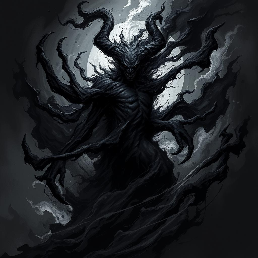 Pre-Conjure Black Mass Demon