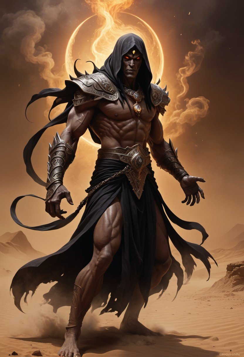 (image for) Pre-Conjure Shaitan Djinn BA