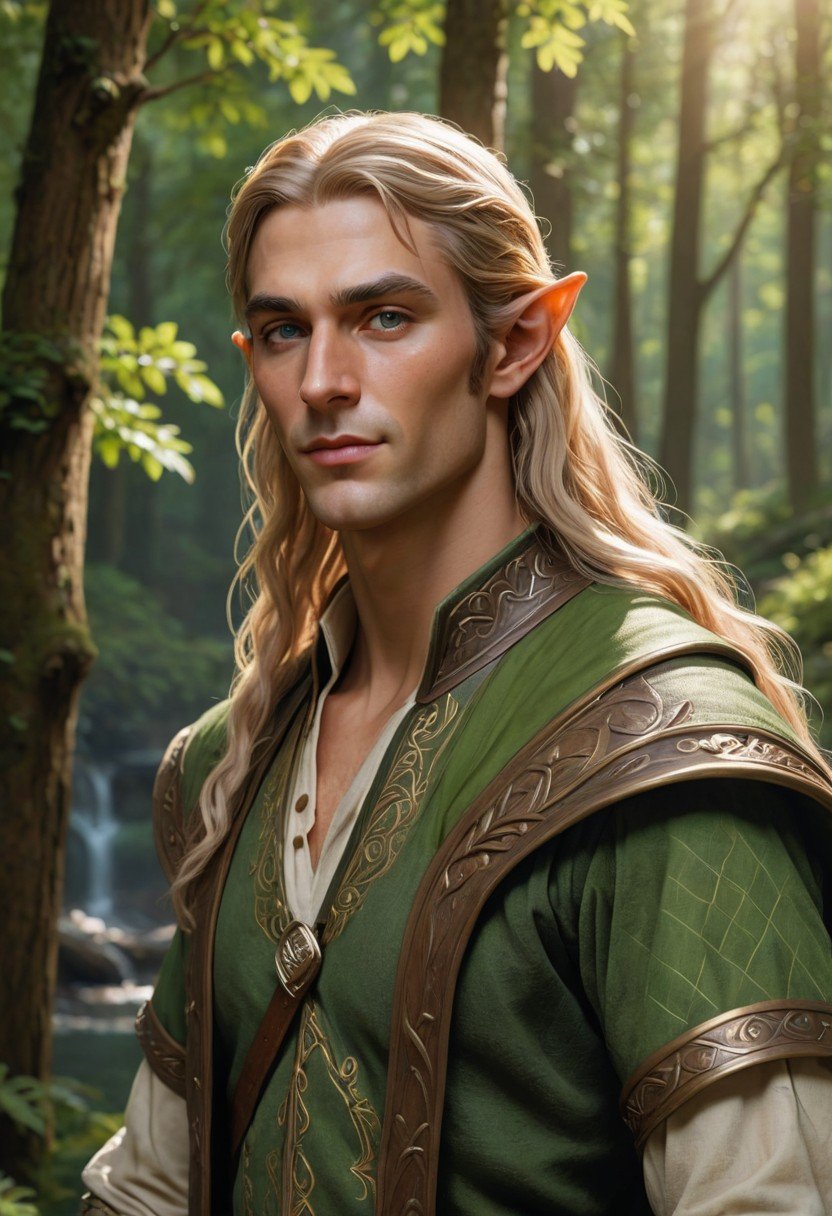 (image for) Pre-Conjure Wood Elf