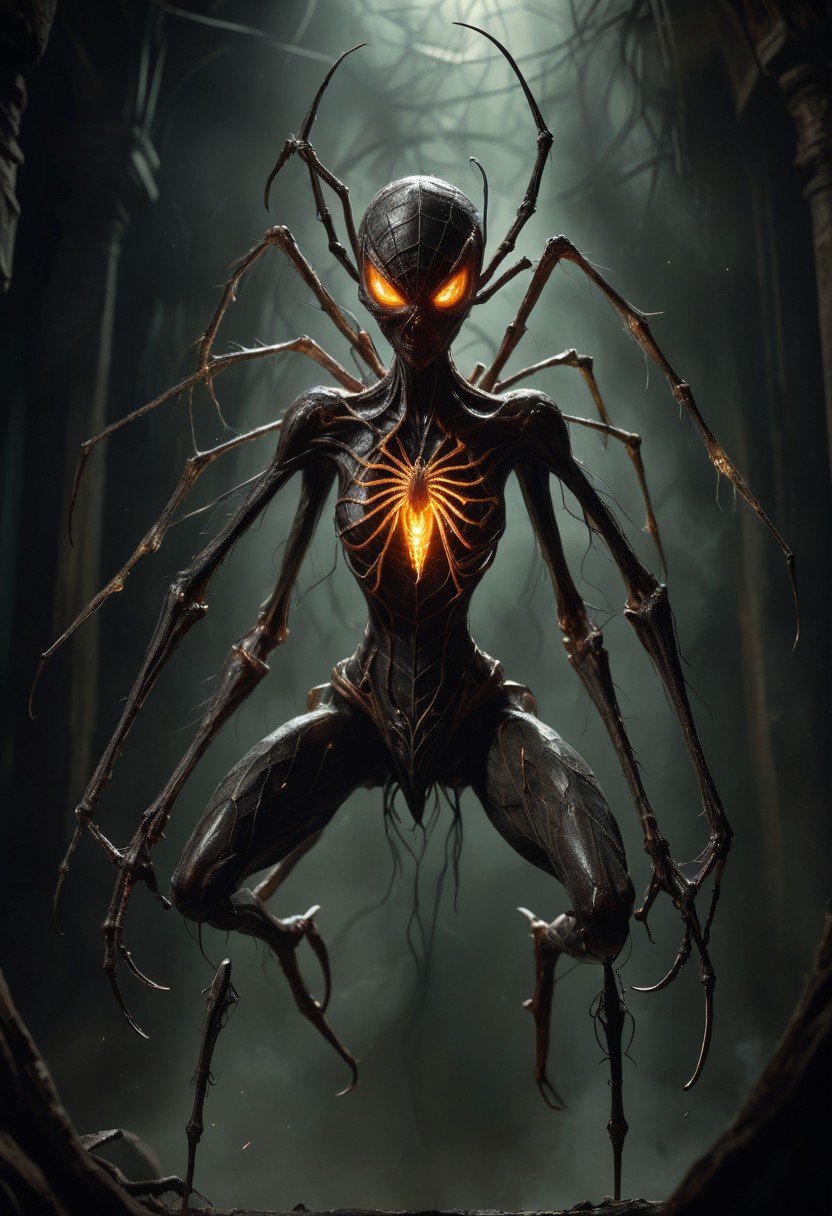 (image for) Pre-Conjure BA Spider Demon
