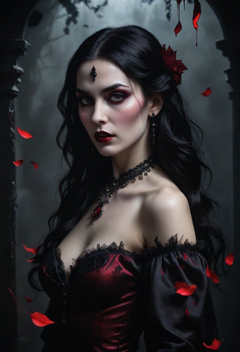 Pre-Conjure BA Primordial Master Vampiress (image for) Pre-Conjure BA Primordial Master Vampiress