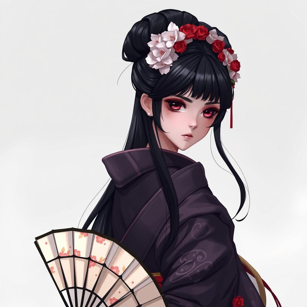 Pre-Conjure Geisha Assassin