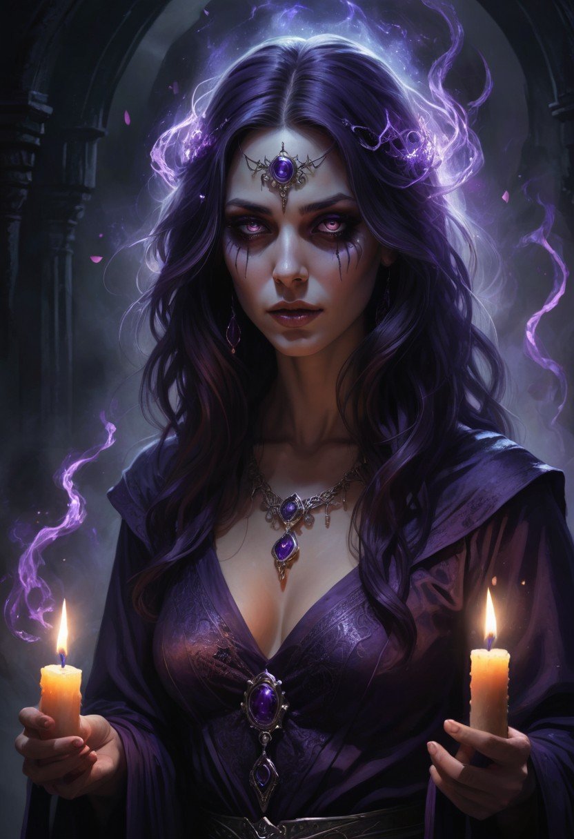 (image for) Pre-Conjure Demonic Seer BA