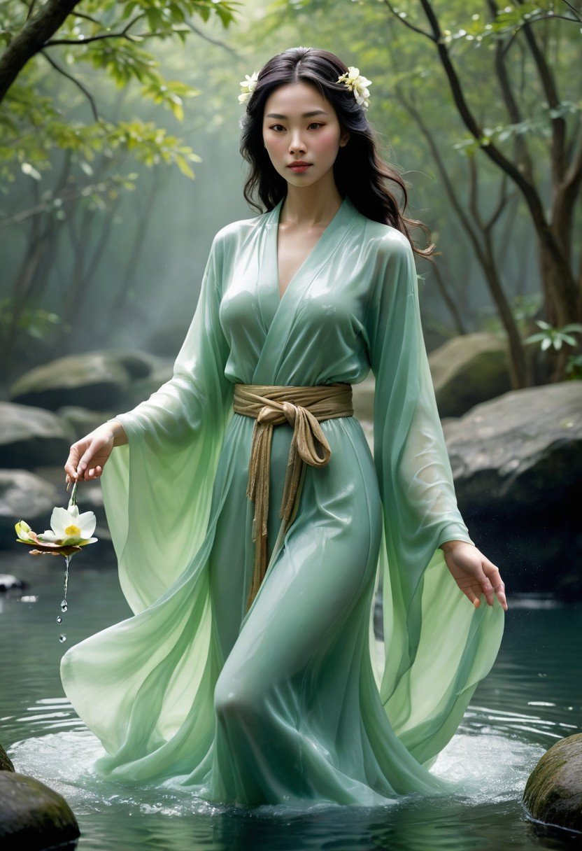 (image for) Pre-Conjure Jade Maiden