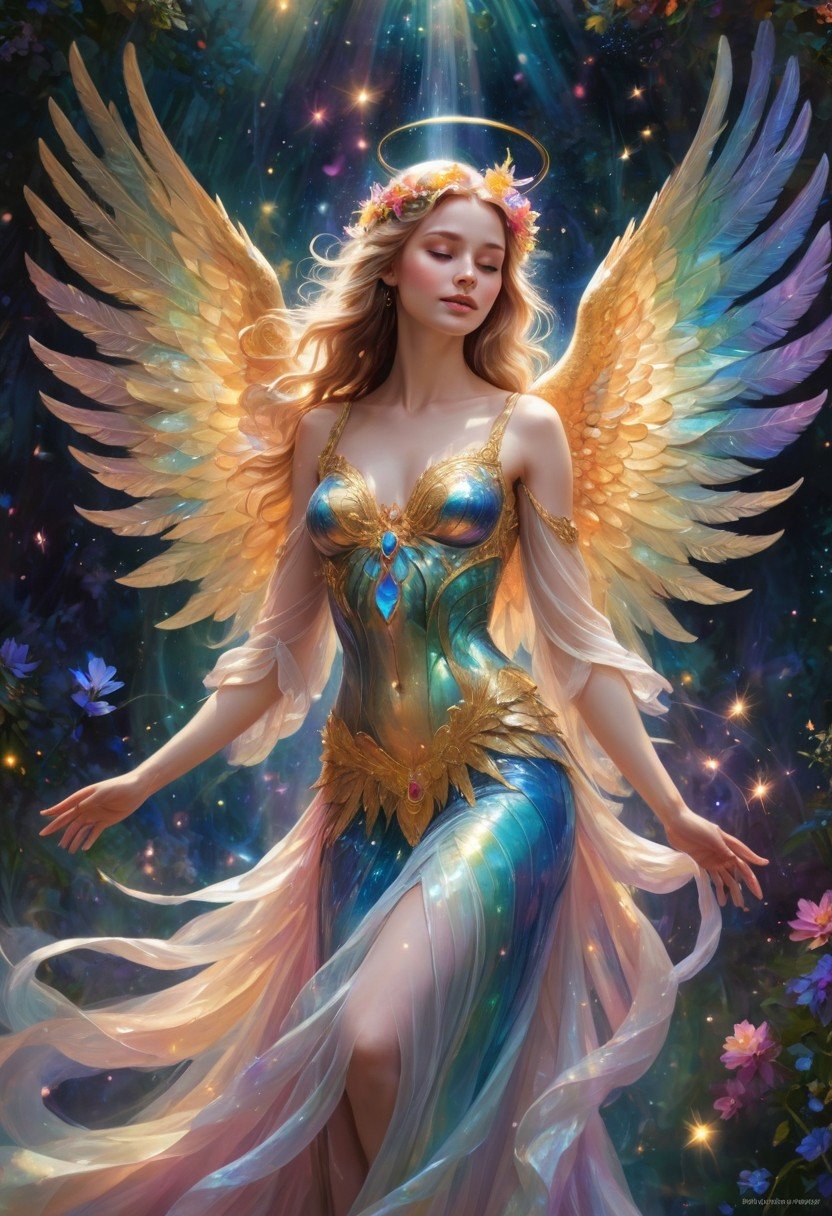 (image for) Pre-Conjure Inspiration Angel