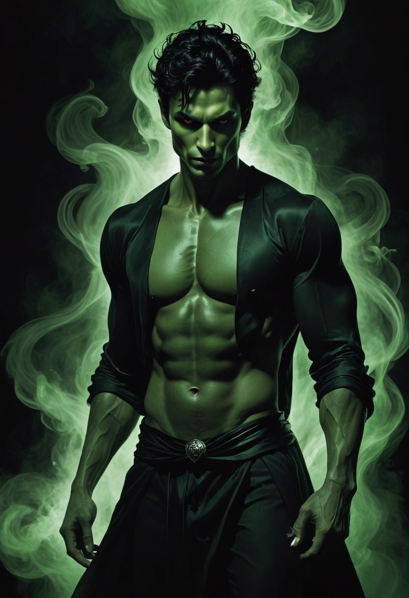 (image for) Pre-Conjure Night Demon-Incubus Hybrid BA