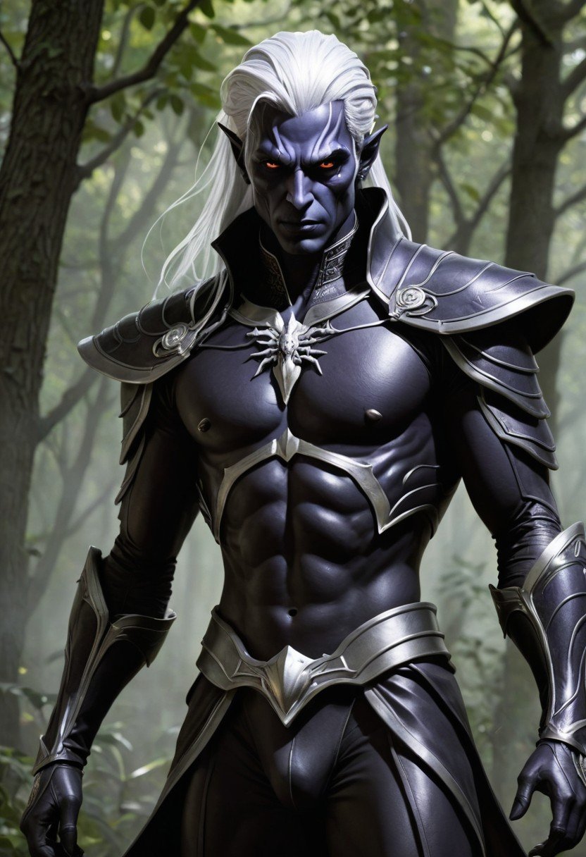 Pre-Conjure Drow Assassin DA (image for) Pre-Conjure Drow Assassin DA